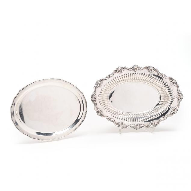 two-sterling-silver-oval-trays