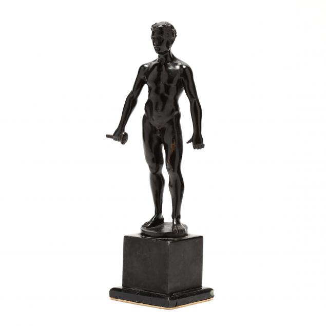 spiro-schwatenberg-german-20th-century-standing-male-nude