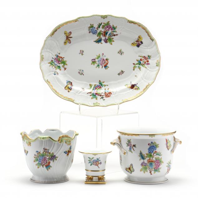 herend-queen-victoria-porcelain-group