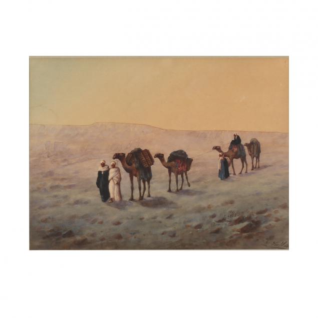 continental-school-early-20th-century-bedouin-expedition