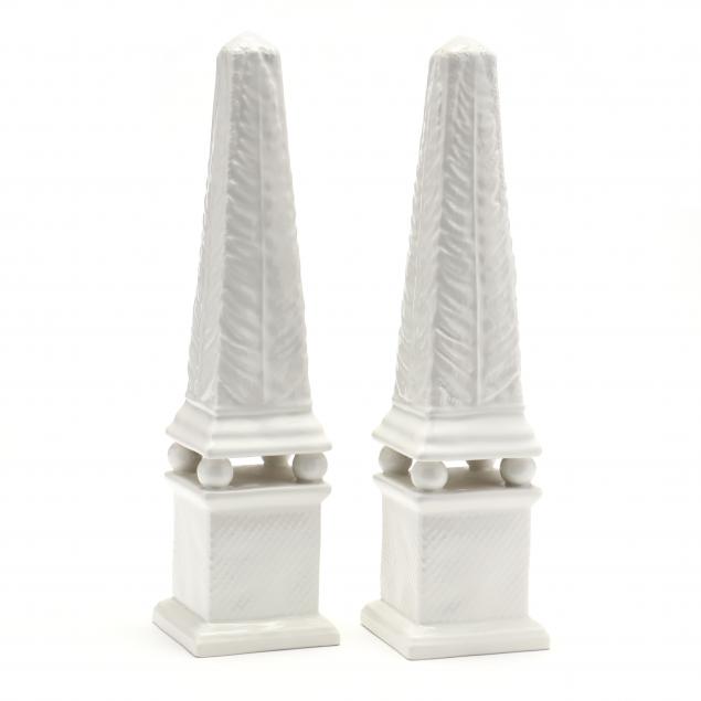 a-pair-of-tiffany-co-porcelain-obelisks