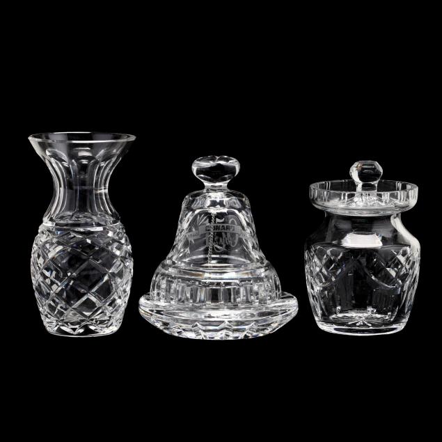 three-pieces-of-waterford-crystal