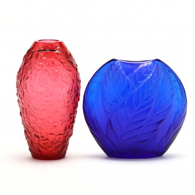 two-lalique-crystal-vases