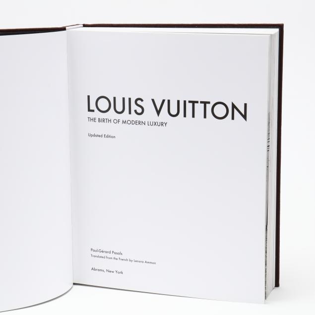 Abrams Louis Vuitton The Birth of Modern Luxury Coffee Table Book New Sealed