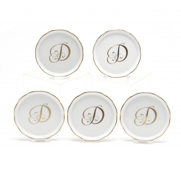 five-herend-porcelain-coasters-d