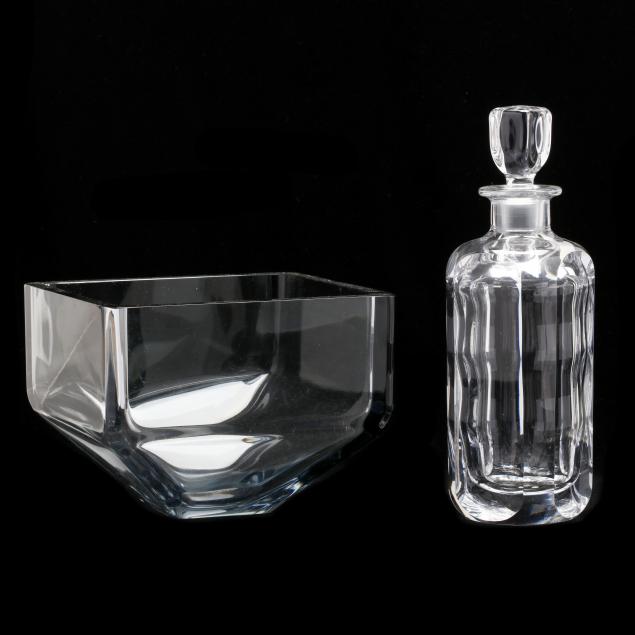 two-pieces-of-modern-orrefors-crystal