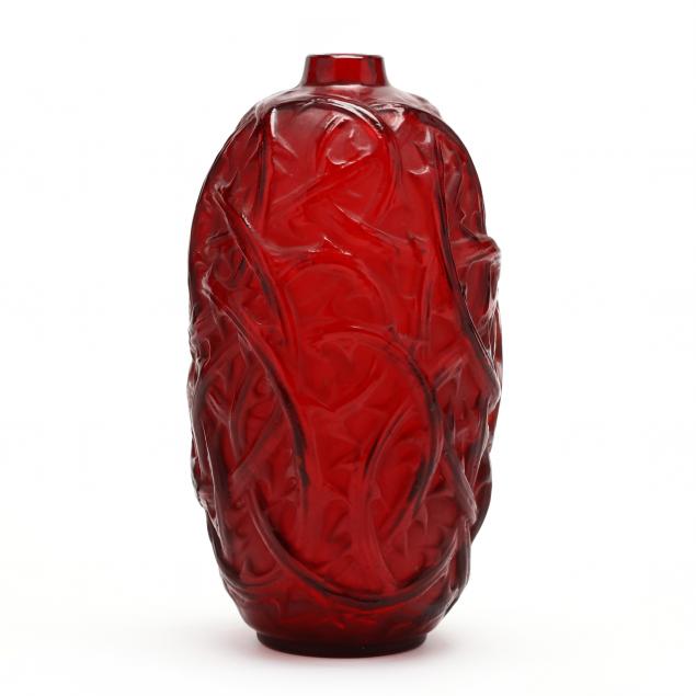 rene-lalique-red-i-ronces-i-glass-vase
