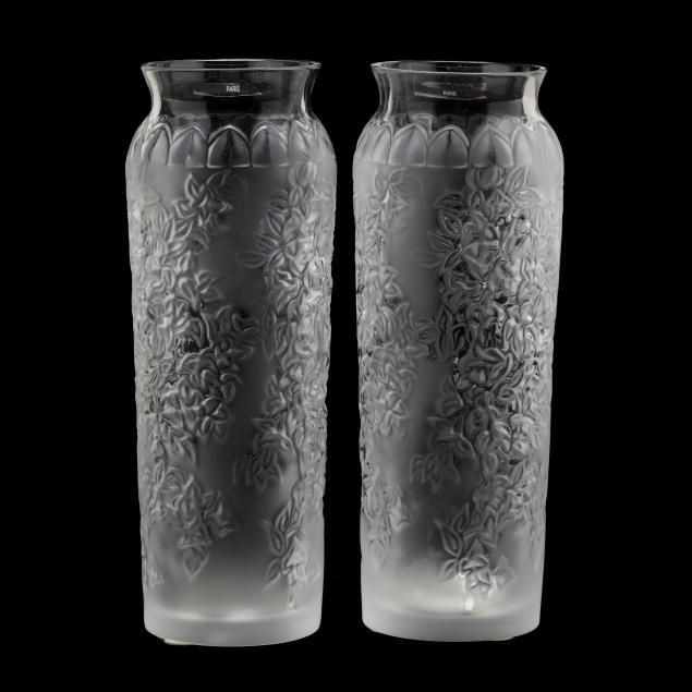 lalique-pair-of-crystal-vases