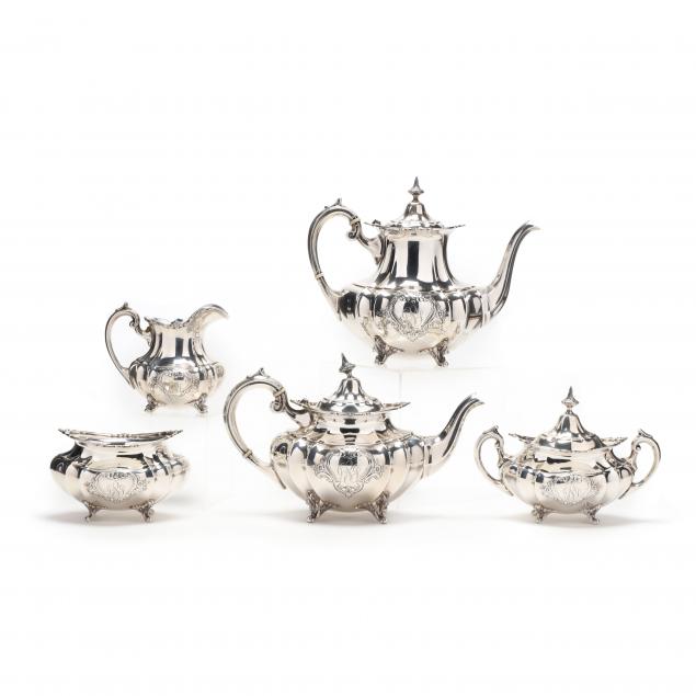 reed-barton-hampton-court-shield-sterling-silver-tea-coffee-service