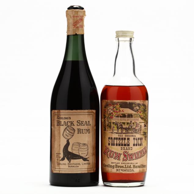 vintage-bermuda-rum-selection