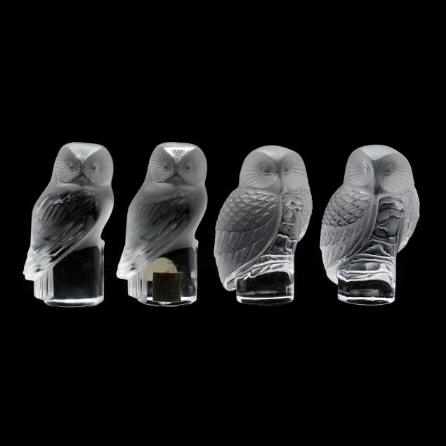 four-lalique-crystal-owls