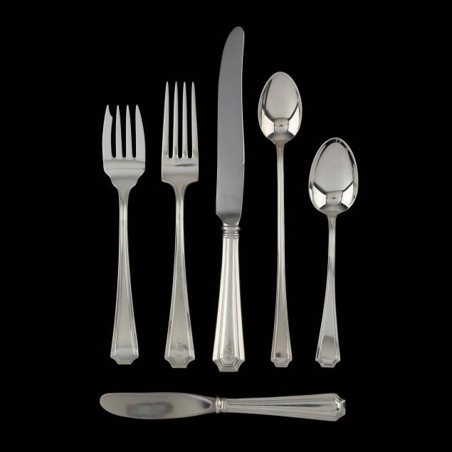 an-assembled-set-of-gorham-fairfax-sterling-silver-flatware