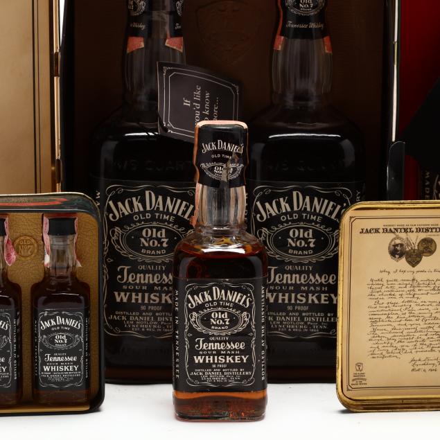 Jack Daniels Gift Sets (Lot 6042 - Rare SpiritsSep 18, 2020, 1:00pm)