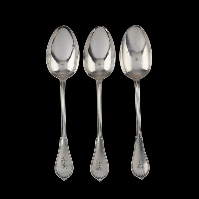 three-gorham-cottage-sterling-silver-tablespoons