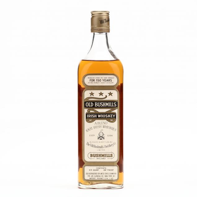 old-bushmills-irish-whiskey