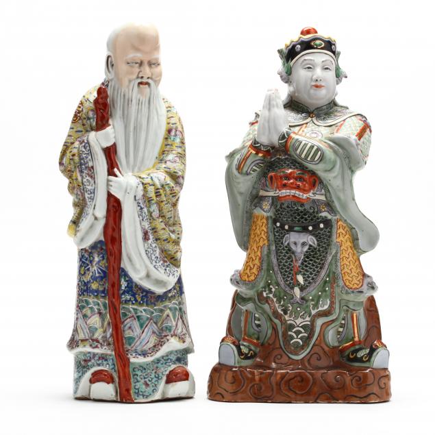 two-large-chinese-porcelain-famille-rose-figures