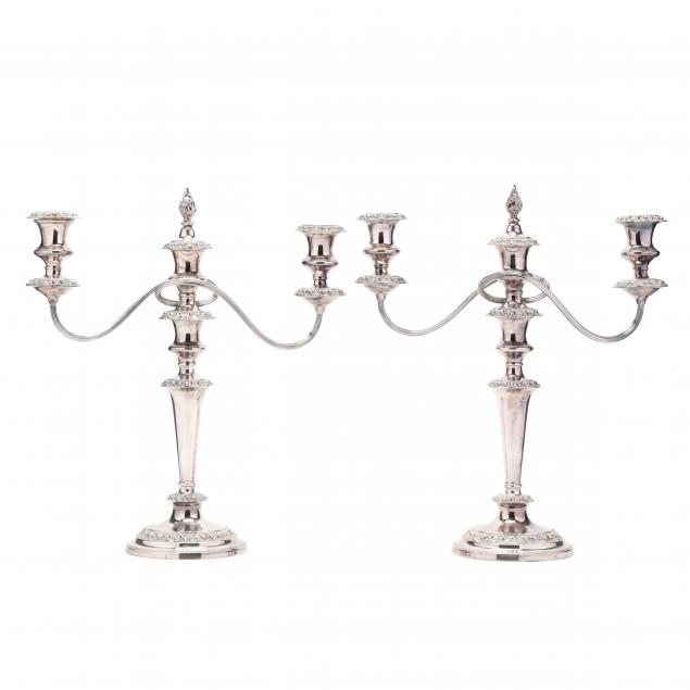 a-pair-of-19th-century-english-silverplate-candlesticks