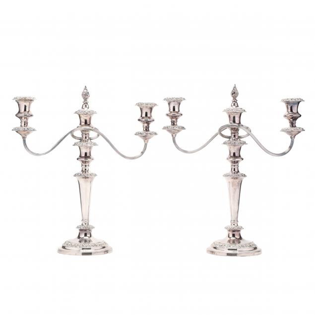 a-pair-of-19th-century-english-silverplate-candlesticks