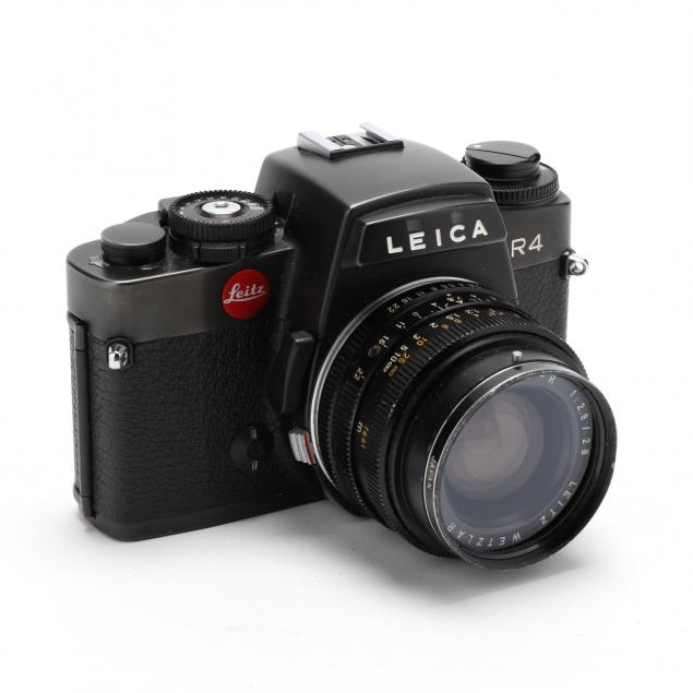 leica-r4-35mm-camera-and-leitz-wetzlar-elmarit-28mm-lens