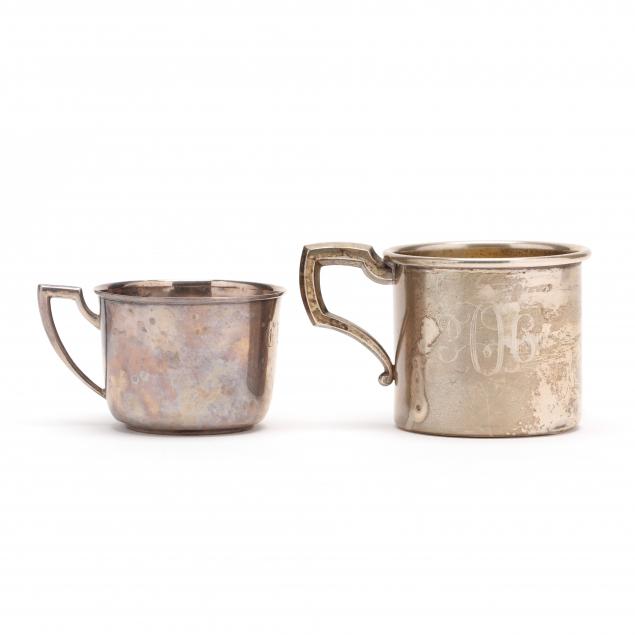 two-sterling-silver-cups