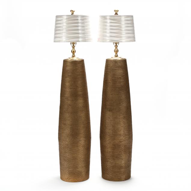 ro-sham-beaux-pair-of-modern-gilt-floor-lamps