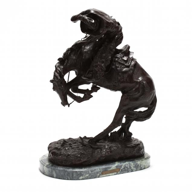 after-frederick-remington-i-rattlesnake-i-bronze-sculpture