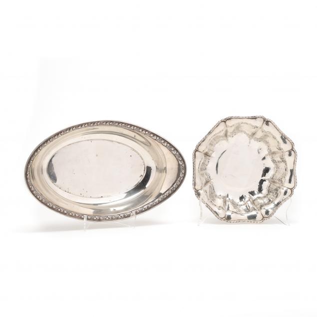 two-european-800-silver-bowls