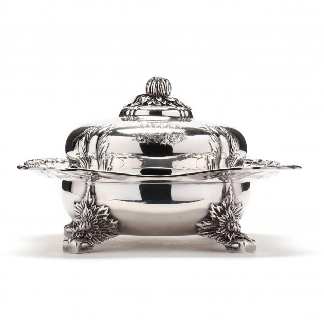 tiffany-co-i-chrysanthemum-i-sterling-silver-butter-dish-with-cover