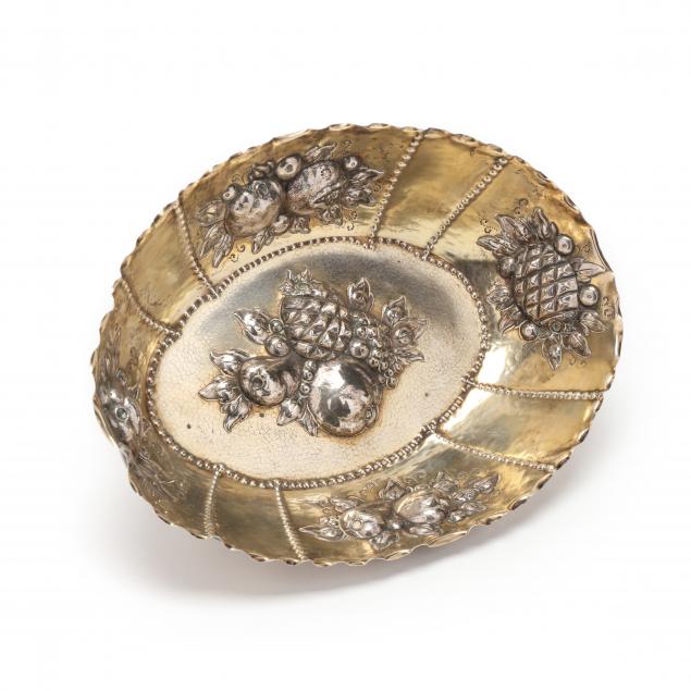 an-800-silver-parcel-gilt-fruit-bowl