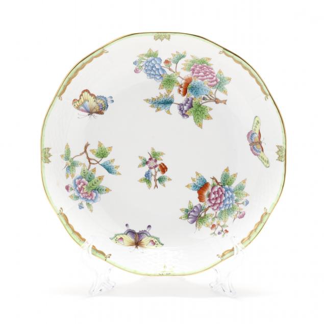 herend-porcelain-queen-victoria-bowl