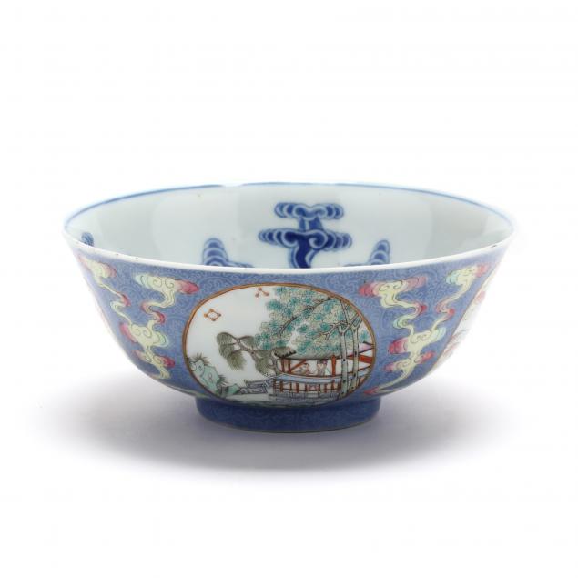 a-chinese-blue-sgraffito-ground-medallion-bowl