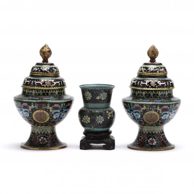 three-chinese-cloisonne-articles