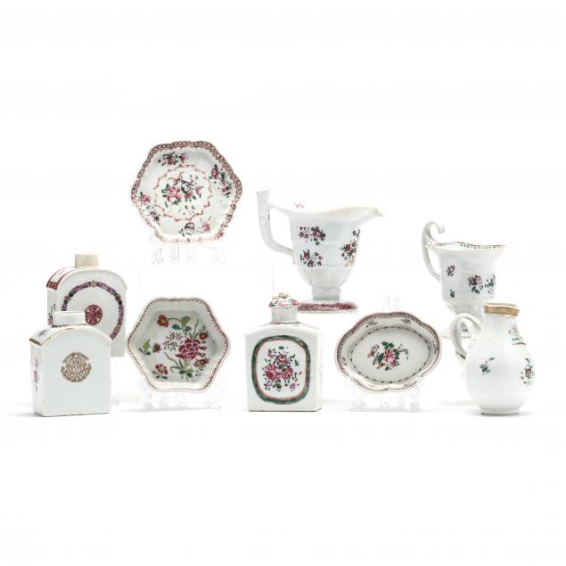 nine-chinese-export-porcelain-accessories