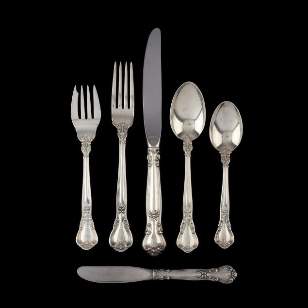 gorham-chantilly-sterling-silver-flatware