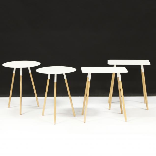 yamazaki-set-of-four-modern-side-tables