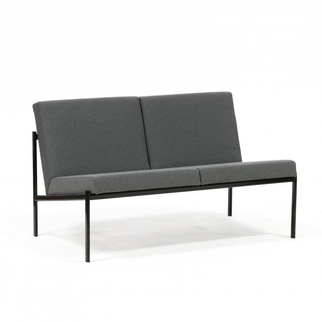 vitra-modern-armless-loveseat