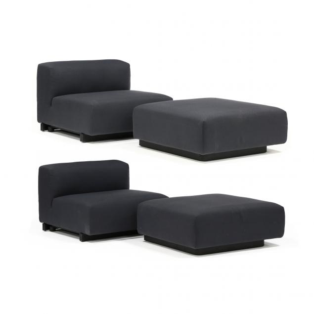 vitra-pair-of-modular-lounge-chairs-and-ottomans