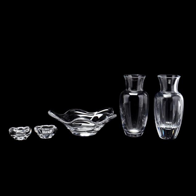 five-pieces-of-daum-crystal