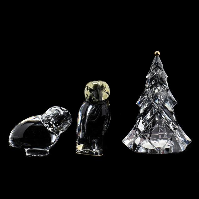 baccarat-crystal-christmas-tree-and-owls