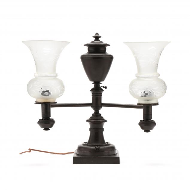 baldwin-gardiner-american-empire-bronze-argand-lamp