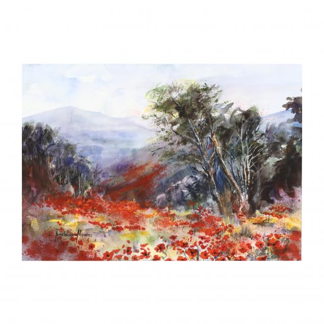 jane-wingate-mitchell-nc-mountain-field-of-poppies