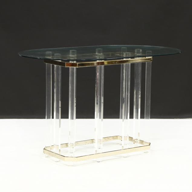 vintage-lucite-brass-and-glass-breakfast-table