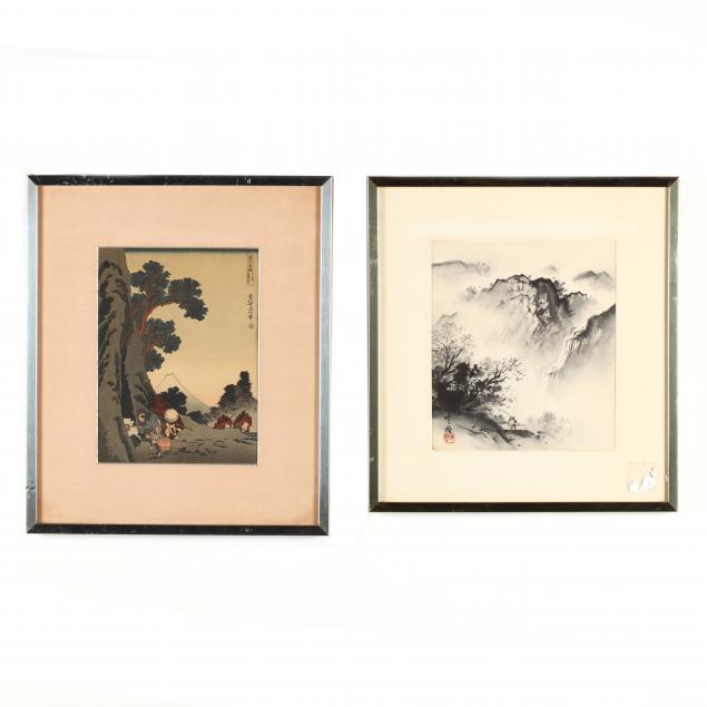 two-asian-works-on-paper