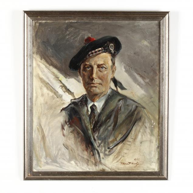 british-school-portrait-of-a-man-with-tam-o-shanter