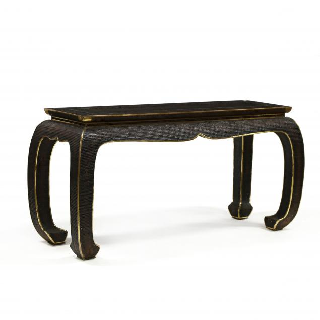 maitland-smith-chinese-style-console-table