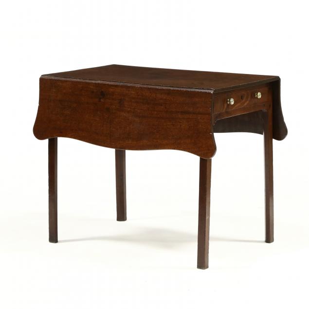 english-chippendale-mahogany-pembroke-table