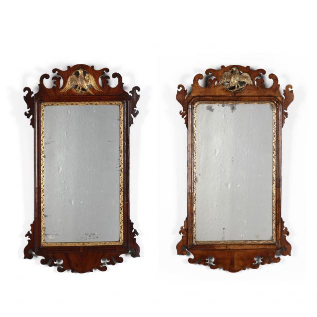 near-pair-of-chippendale-style-carved-and-gilt-mahogany-mirrors