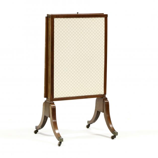 edwardian-inlaid-mahogany-expanding-fire-screen