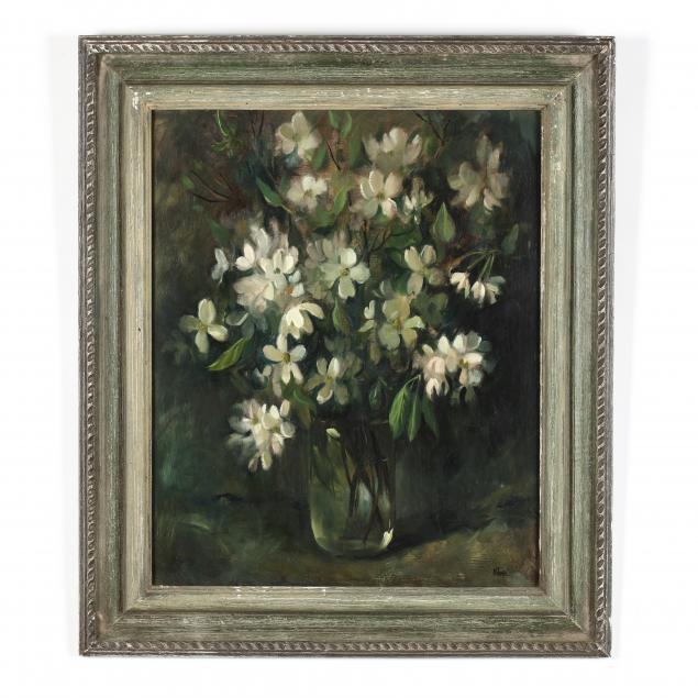 rebecca-patman-chandler-nc-still-life-with-dogwood-blossoms