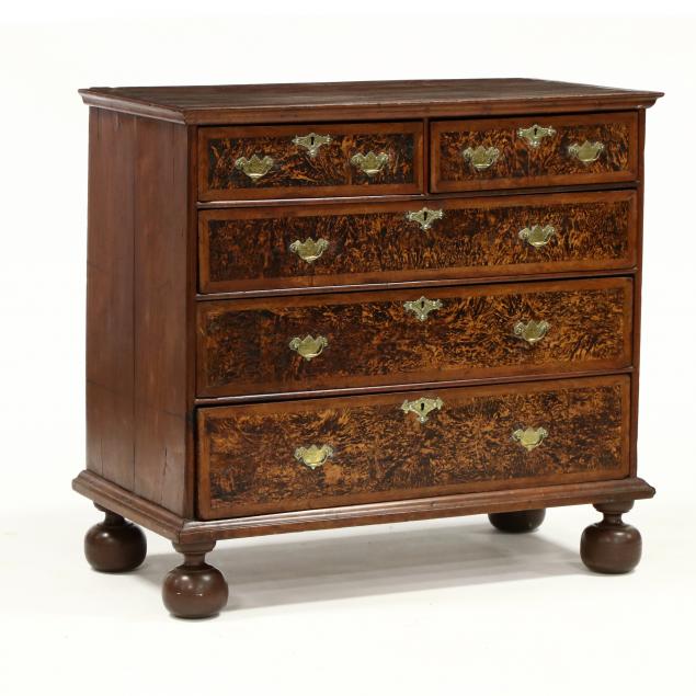 william-and-mary-burlwood-chest-of-drawers